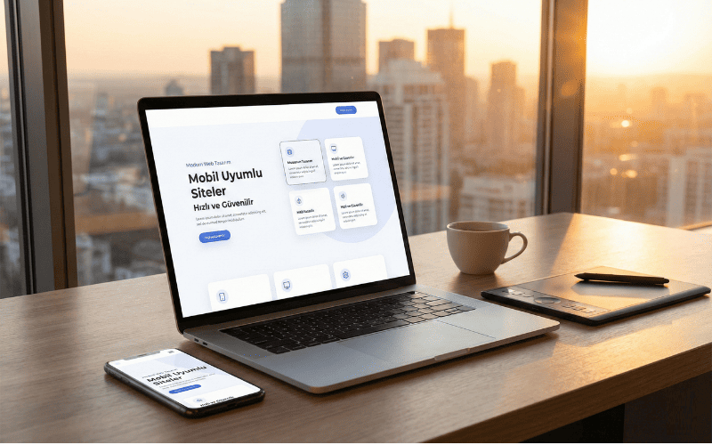 Çatalca Modern Web Tasarım Hizmeti