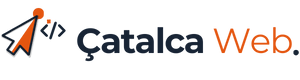 ÇatalcaWeb Profesyonel Web Tasarım Logosu